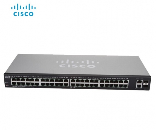 思科 Cisco SF220-48-K9-CN 48口百兆智能网管交换机