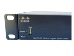 CISCO SG250-26-K9- CN24 Ports Gigabit Switch