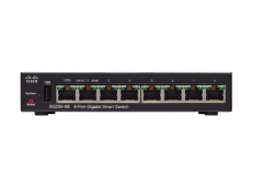 Original CISCO SG250-08-K9-CN 8-Port Gigabit Smart Switch