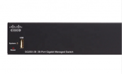 Original Small Business SG350-28-K9-CN 28 Port Gigabit Managed Switch
