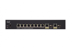 SG350-10P-K9-CN 10 Port Gigabit POE Managed Network Switch