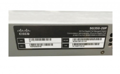 Original SG350-28P-K9-CN 28 Port Gigabit POE Managed Switch 350 Series Switches