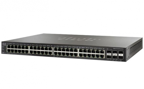 思科Cisco SG350X-48-K9-CN 千兆可堆叠管理型交换机