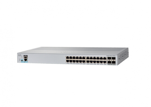 思科（CISCO）WS-C2960L-24TS-AP 智能中文WEB界面管理千兆24口二层交换机