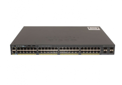 思科（Cisco）WS-C2960X-48LPS-L 48口千兆二层网管POE企业级交换机