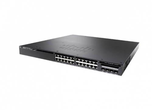 思科（CISCO）WS-C3650-24TS-E 24口千兆三层交换机 24口千兆/三层/企业级