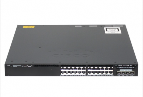 思科（CISCO）3650系列WS-C3650-24TS-L 24端口网络交换机