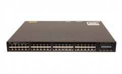 Cisco WS-C3650-48TS-L 48 Ports Ethernet Network Switch