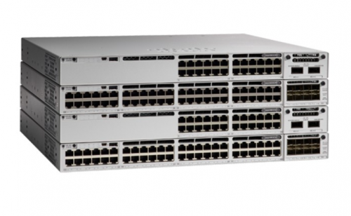 思科Cisco Catalyst C9300L-24T-4G-E千兆交换机