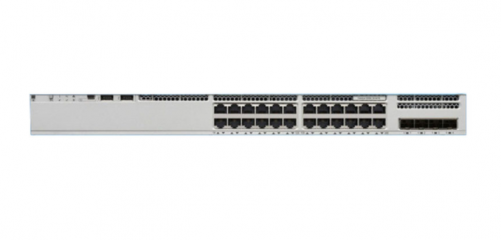 Cisco C9200L-24P-4X-E 24 Gigabit, 4 10GE Optical Port Layer 2 Network Switch Support Poe Power Supply