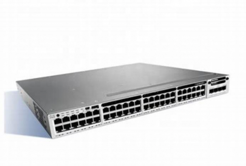 思科（CISCO）WS-C3850-48T-S 全千兆48口三层企业级核心交换机