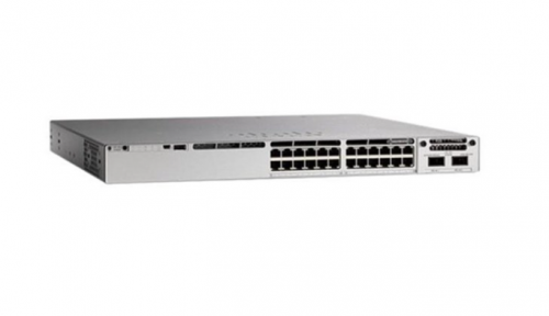 Cisco 9200 Series 24 Ports Gigabit SFP Network Switch C9200L-24T-4X-E