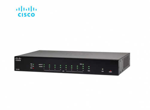 思科（CISCO）RV260-K9-CN 多功能千兆VPN企业级有线路由器