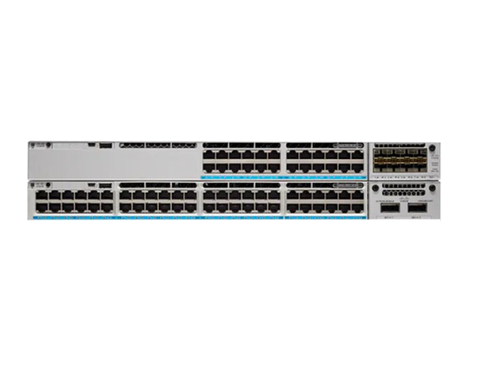 Cisco C9300 24S E C9300 24 GE SFP Ports Modular Uplink Switch