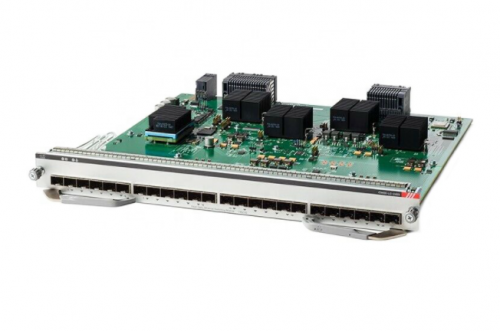 思科C9400系列24端口10GbE SFP +模块C9400-LC-24XS
