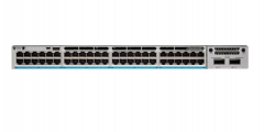 思科新型C9300系列48端口UPOE +网络优势交换机C9300-48U-A
