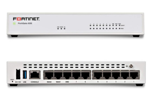 FortiGate-60E 10 x GE RJ45 Ports Fortinet Network Security