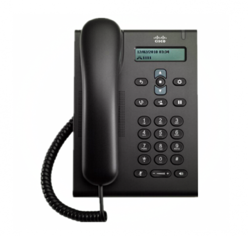 思科Cisco CP-3905= sip voip电话小型企业IP电话Wifi Sip电话听筒电话