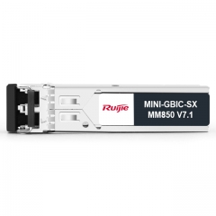 Ruijie MINI-GBIC-SX MM850 Optical Module Gigabit Multimode Fiber Module New 1.25G MINI-GBIC-SX MM850