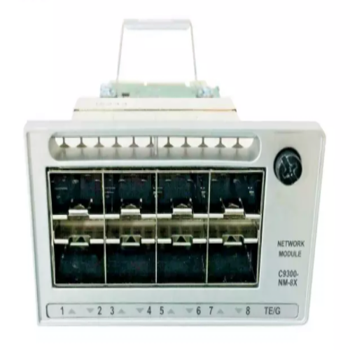 CISCO C9300-NM-8X= 网络交换机9300 8 x 10GE网络模块卡