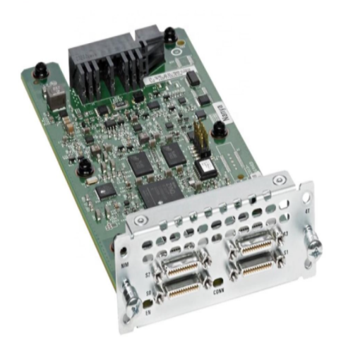 思科（CISCO） NIM-4T= CISCO 4400系列集成多业务路由器的4端口串行网络接口模块