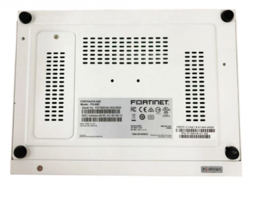 FortiGate-60E 10 x GE RJ45 Ports Fortinet Network Security