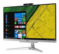 宏碁 台式电脑 Acer Aspire C24-860 i3 Desktop
