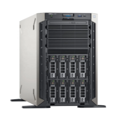 戴尔 Dell Poweredge T340塔式服务器8GB Intel Xeon E-2224处理器5u服务器塔