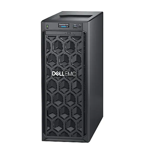 戴尔Dell EMC PowerEdge T140塔式服务器1 x至强E-2224 8GB RAM 1 TB 1 x 1 TB HDD串行ATA