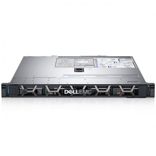 戴尔Dell PowerEdge R340 1U RM Xeon QC E-2224 3.4GHz 8GB 1TB 4x3.5“ HP托架H330 2xGbE 1x350W NoOS