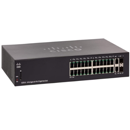 Cisco 250 Series SG250X-24-K9-CN - switch - 24 ports - smart - rack-mountable