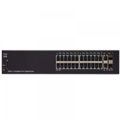 思科（Cisco ）250系列SG250X-24-K9-CN-交换机-24端口-智能-机架安装