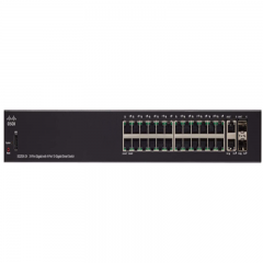 Cisco 250 Series SG250X-24P-K9-CN - switch - 24 ports - smart - rack-mountable