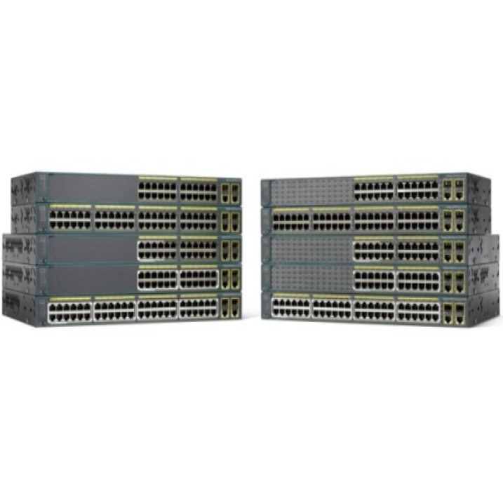 Cisco Catalyst 2960 Plus Series Switches WS C2960 24LC S Switch 24