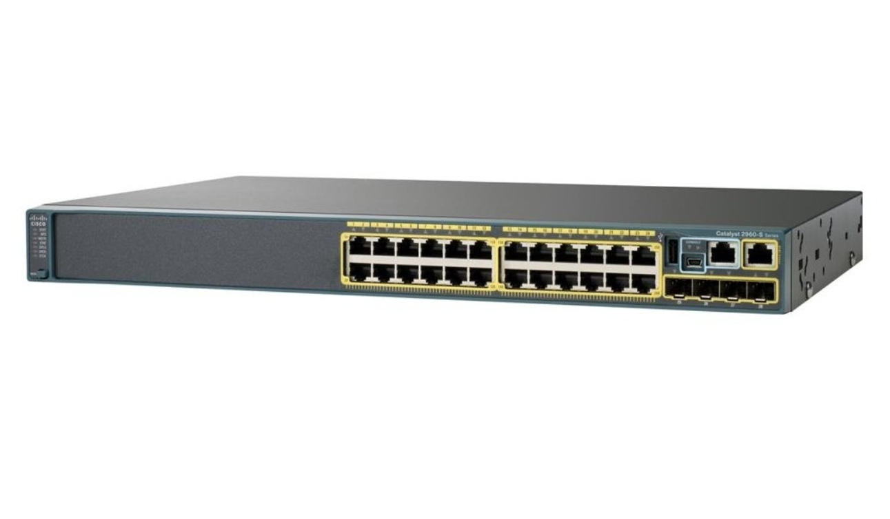 Cisco Catalyst 2960X Series Switches WSC2960X24PDL CATALYST 2960X