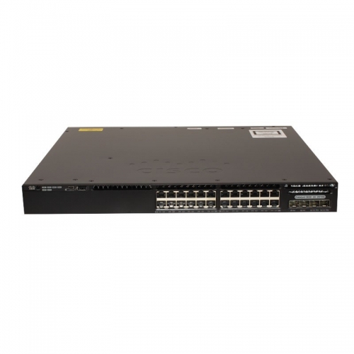 WS-C3650-24TD-L Cisco Catalyst 3650 Series Standalone With Optional ...