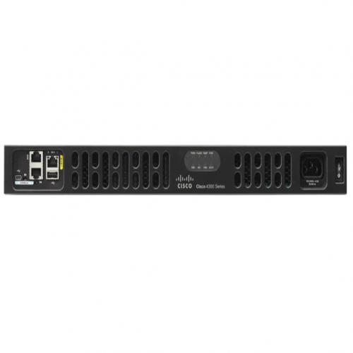 思科 Cisco ISR4331AX / K9（3GE，2NIM，1SM，4G闪存，4G DRAM，高级服务捆绑），100Mbps