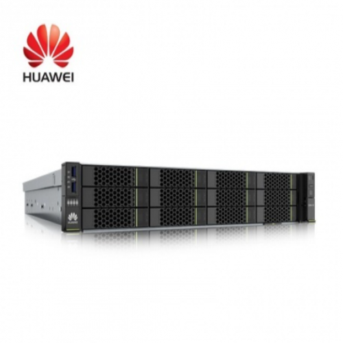 华为（HUAWEI）2288HV5服务器12*3.5”盘分销典配（无CPU,无内存,无RAID卡，无硬盘,2*GE+2*10GE（不含光模块）,无电源,无DVD,滑轨)