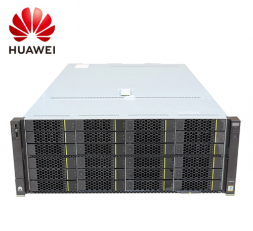 华为（HUAWEI）5288 V5 服务器36*3.5"盘典配(36硬盘双RAID卡机箱，无CPU，无内存，Avago3508-PCIe RAID标卡（含超级电容），无硬盘，2*GE电口+2*10GE光口，无电源，无DVD，滑轨)