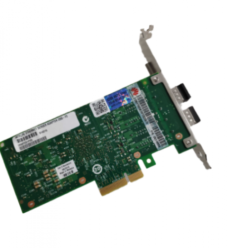 NRJPCIE99  06310058  华为（HUAWEI）以太网卡-1Gb光口(Intel I350)-双端口-SFP+(固定2个多模光模块)-PCIe 2.0 x4，1288H/2288H/2488/2488H/5288/5885H