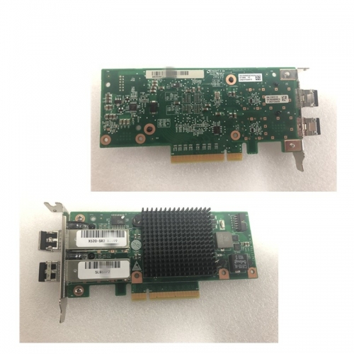 BC5M01IBMB  02312BHX   华为（HUAWEI）IB卡-EDR(100Gb/s)(Mellanox ConnectX-5 VPI)-2端口-QSFP28(不含光模块)-半高半长-全高拉手条-PCIE 3.0 x16，2288H/2488/2488H/5288/5885H/TaiShan 200