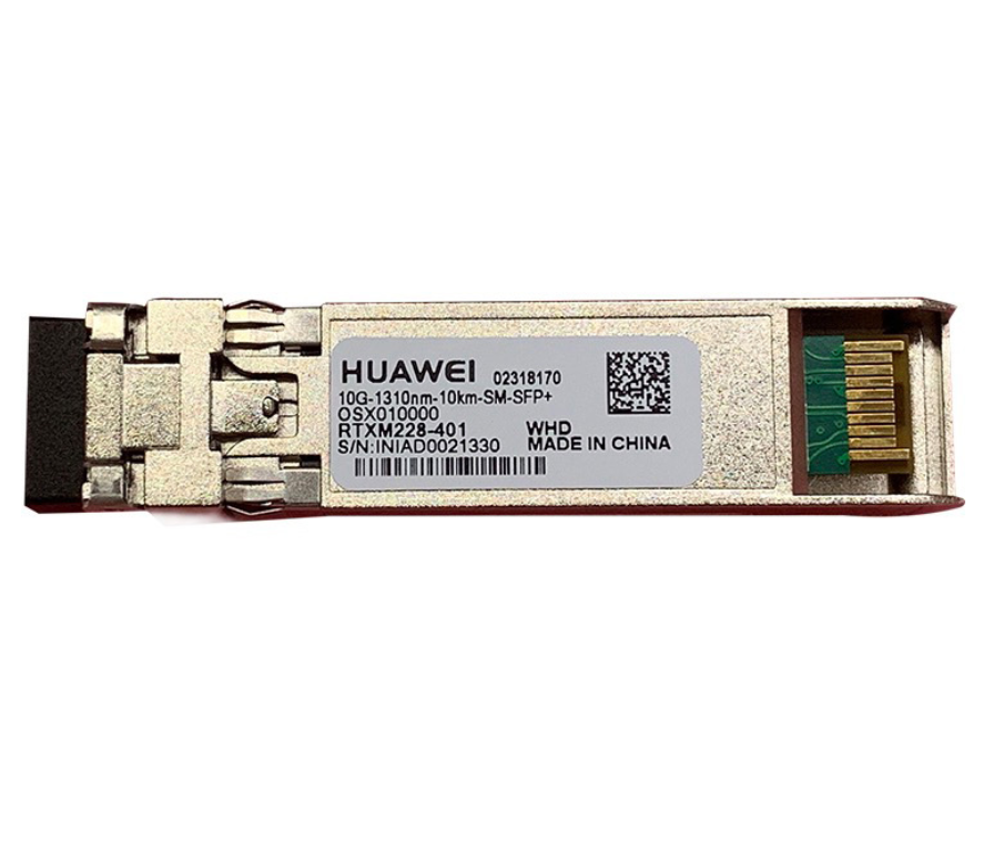 OSX010000 02318170 华为HUAWEI光模块 SFP 10G 单模模块 1310nm 10km LC 通用以兼容性