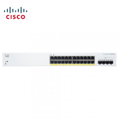 Cisco CBS220-24FP-4G-CN 24 10/100/1000 ports with 382W power budget 4 Gigabit SFP CISCO DESIGNED Business CBS220-24FP-4X Smart Switch