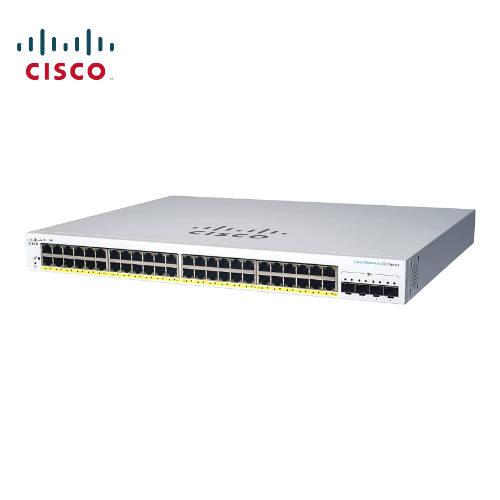 Cisco CBS220-48T-4G-CN 48 10/100/1000 ports 4 Gigabit SFP Business enterprise intelligent network exchange price