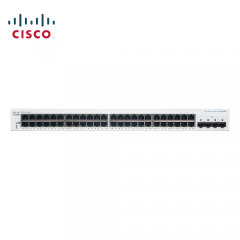 思科（Cisco）CBS220-48T-4G-CN 48 个 10/100/1000 端口 ，4 千兆 SFP，商务企业级智能交换机