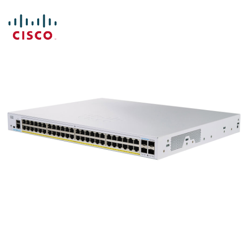 思科（Cisco）CBS350-48FP-4G-CN 350 系列管理型交换机 ，48 个 10/100/1000 PoE+ 端口，功率预算为 740W，机架式， 4 千兆 SFP