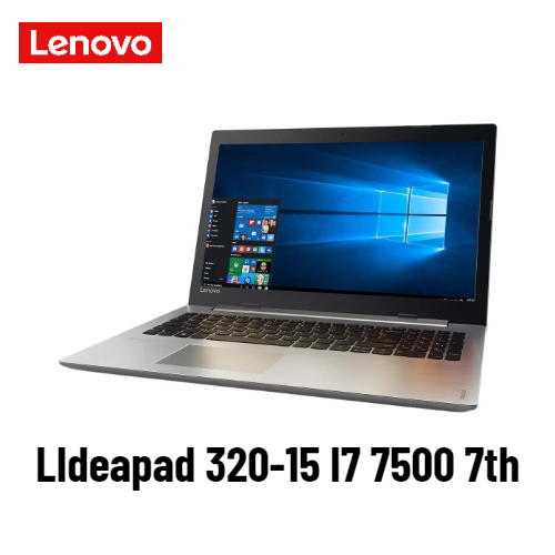 联想（Lenovo）Ideapad 320-15 I7 7500 7代/8G内存/240G固态硬盘/2G独立显卡/15.6寸屏幕 / 教育笔记本电脑