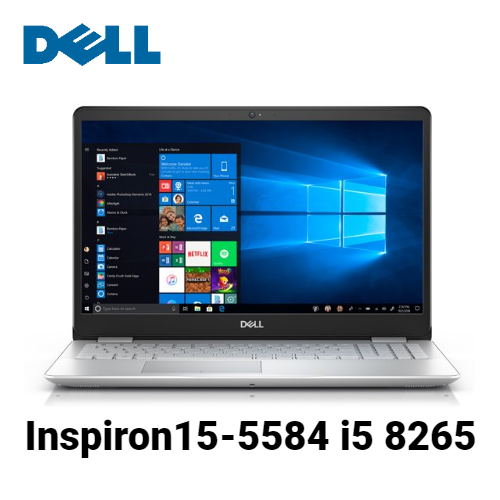 戴尔（DELL） Inspiron15-5584 i5 8265 CPU 8代/8G内存/256G 固态硬盘/MX130 2G独立显卡/15.6寸屏幕/银色/笔记本电脑