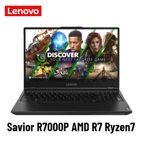 联想（Lenovo）拯救者R7000P AMD R7 Ryzen7 4800 8核16线程 /16G内存 3200MHz/512G固态硬盘/RTX2060 6G独立显卡/15.6寸屏幕/幻影黑/商务游戏笔记本手提电脑