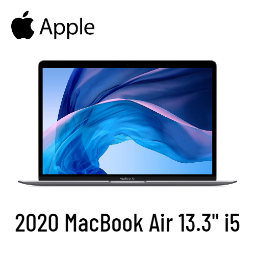 苹果（Apple）2020款 MacBook Air13.3寸" i5四核第十代1.1G/8G/256GB/Intel Iris Plus Graphics 图形处理器/触控ID/ Retine屏 深空灰